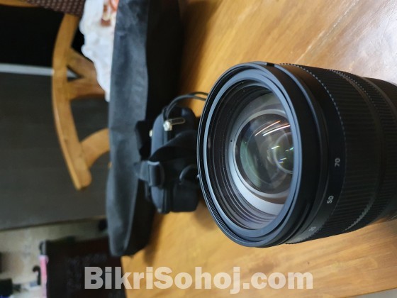 Sigma 24-70mm F 2.8 lens for Canon